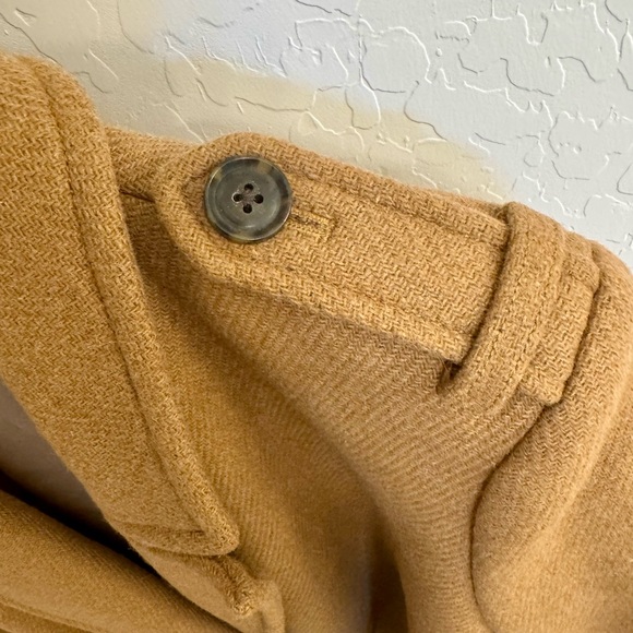 J. Crew Wrap trench coat in Italian double-faced wool blend - Picture 8 of 9